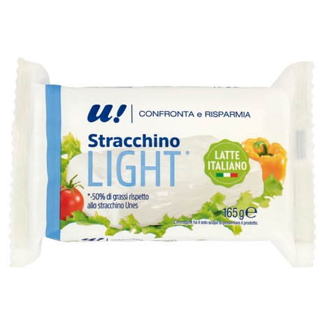 Stracchino Light -50% di Grassi, 165 g